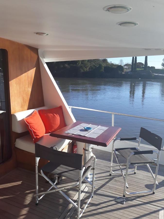 奥斯蒂亚·安提卡 Boat And Breakfast Fiumicino - Roma酒店 外观 照片