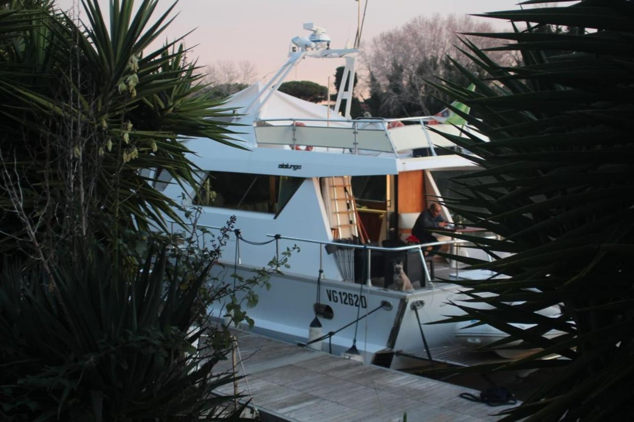 奥斯蒂亚·安提卡 Boat And Breakfast Fiumicino - Roma酒店 外观 照片